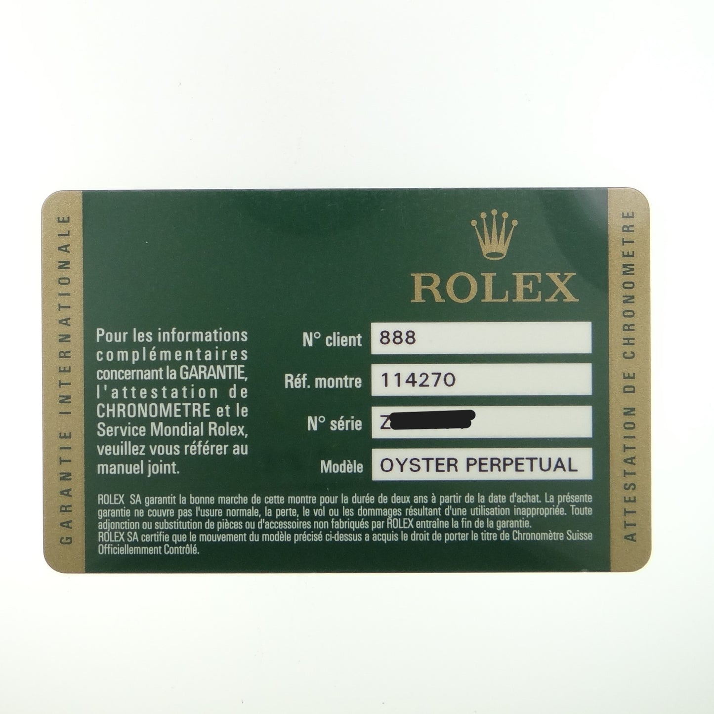 Rolex Explorer I 114270 #27608