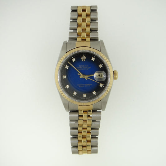 Rolex Mens Datejust 16233 #27613