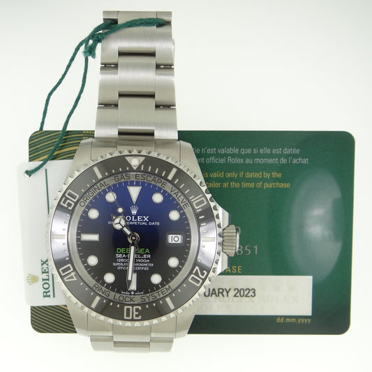 Rolex Deepsea James Cameron 136660 #25980