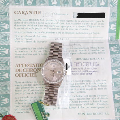 Rolex Daydate 18349 #27610