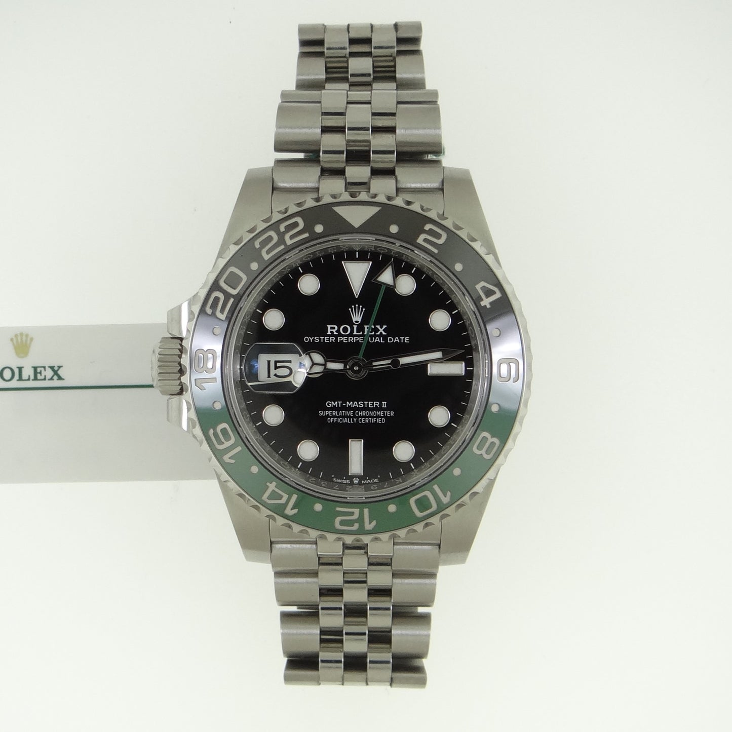 Rolex GMT Master II 126720VTNR #25979