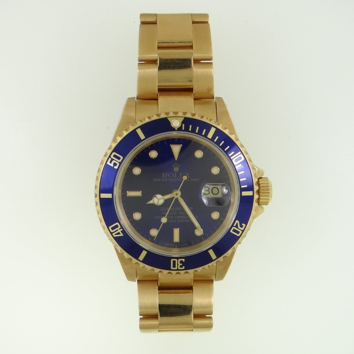 Rolex Submariner 16618 #27612