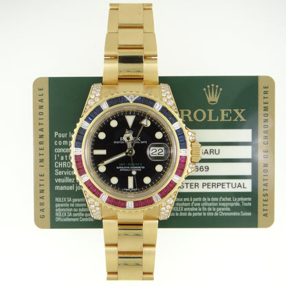 Rolex GMT Master II 116758SARU #26018