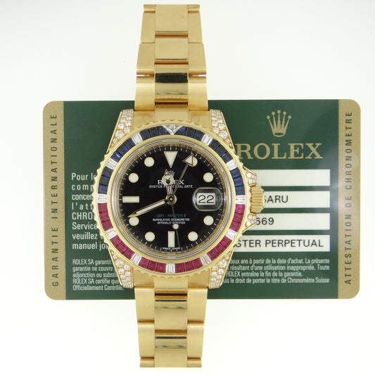 Rolex GMT Master II 116758SARU #26018