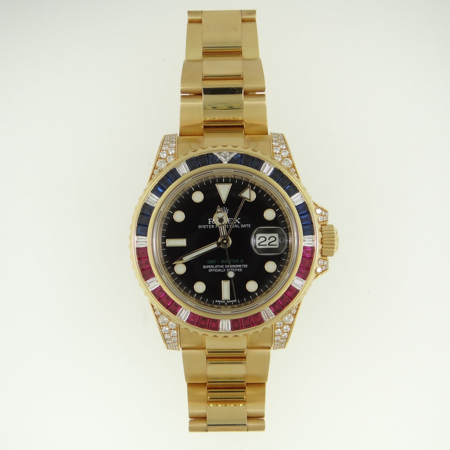Rolex GMT Master II 116758SARU #26018