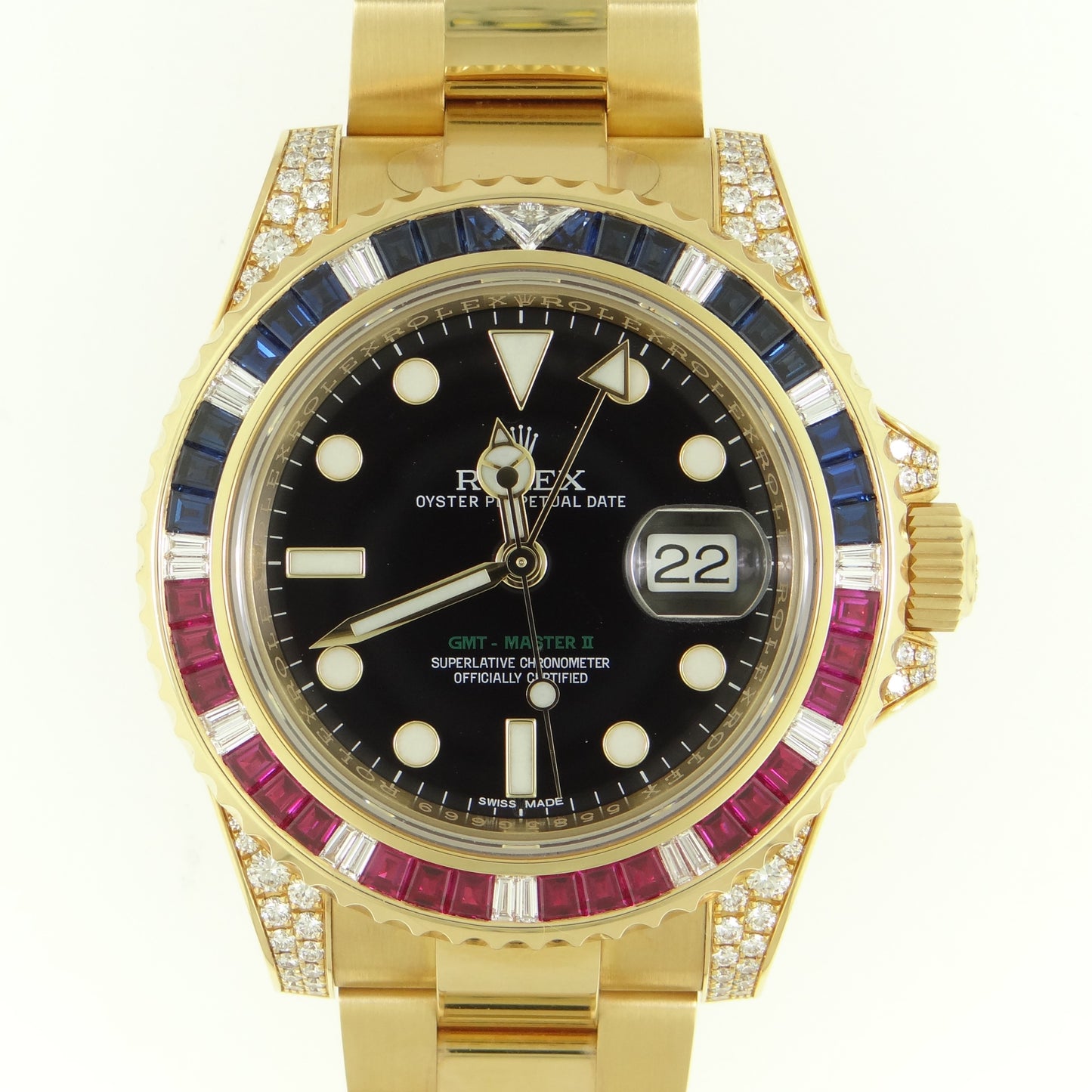 Rolex GMT Master II 116758SARU #26018
