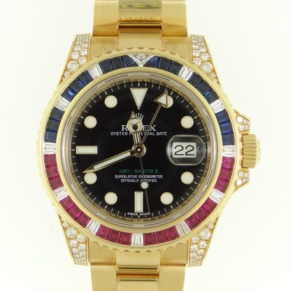 Rolex GMT Master II 116758SARU #26018