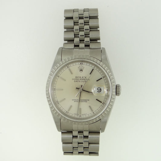 Rolex Mens Datejust 16220 #27614