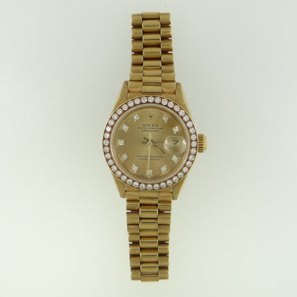 Rolex Ladies President 69138 #27611