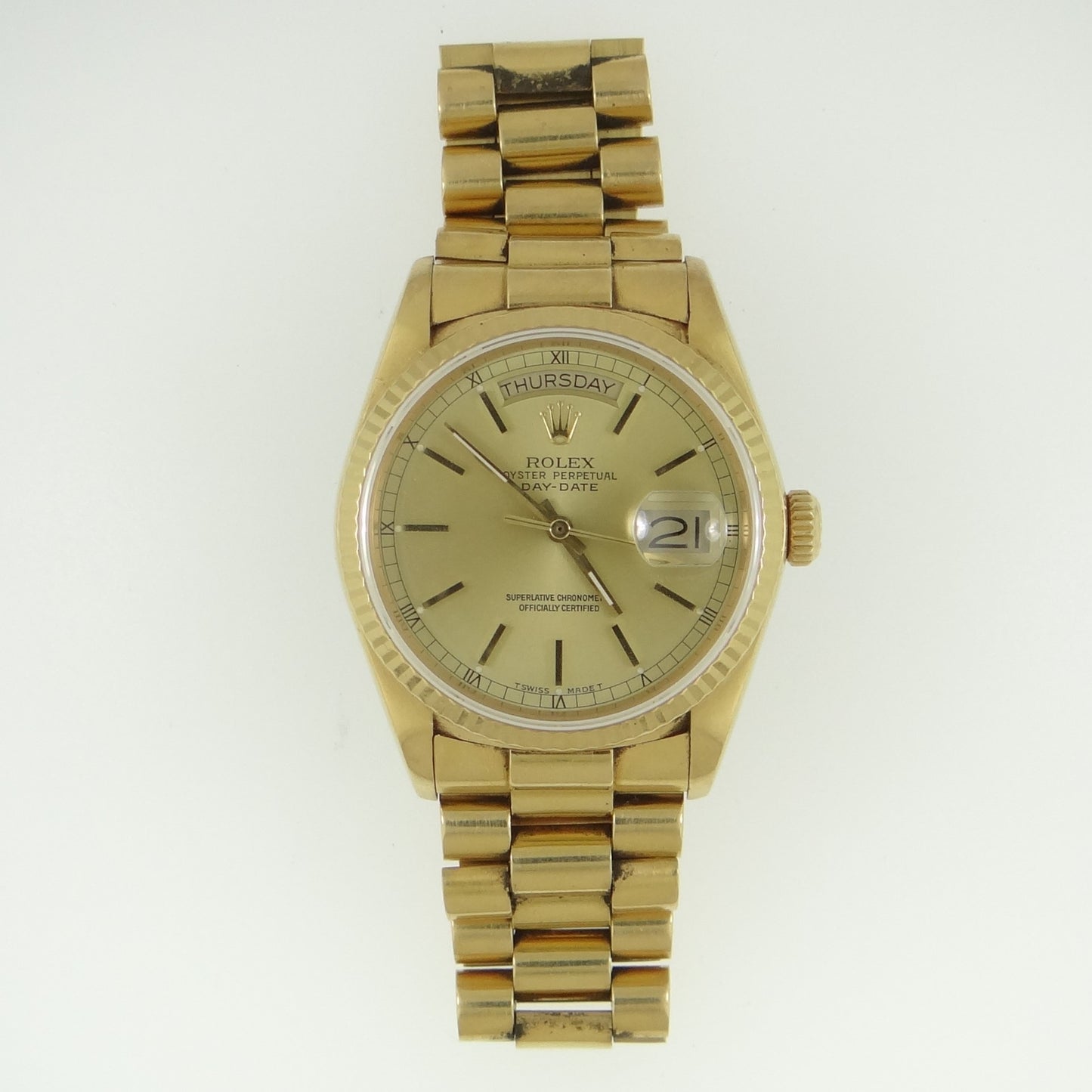 Rolex mens president 18038 #26021