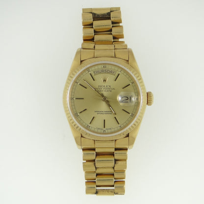 Rolex mens president 18038 #26021