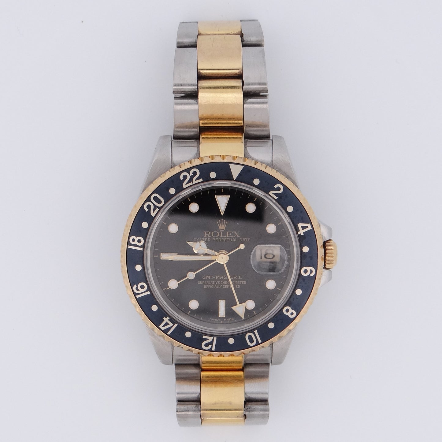 Rolex Gmt master II 16713 #27655