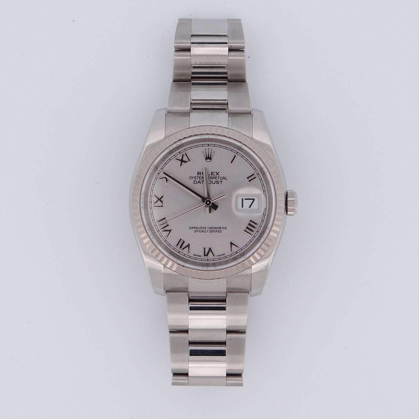Rolex Mens Datejust 116234 #27634