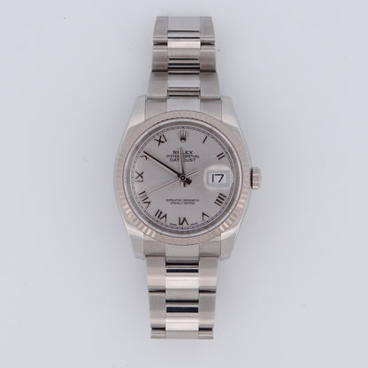 Rolex Mens Datejust 116234 #27634