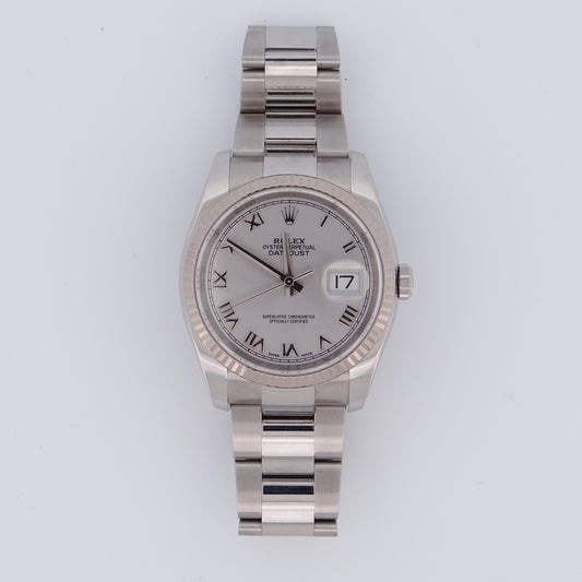 Rolex Mens Datejust 116234 #27634