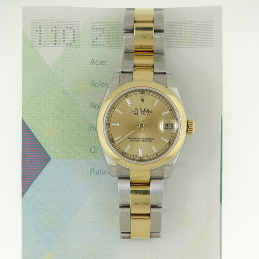 Rolex midsize Datejust 178243 #26026