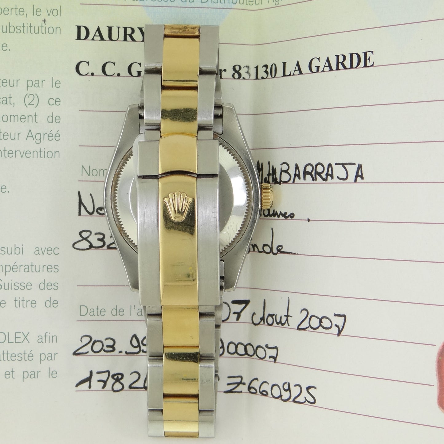 Rolex midsize Datejust 178243 #26026