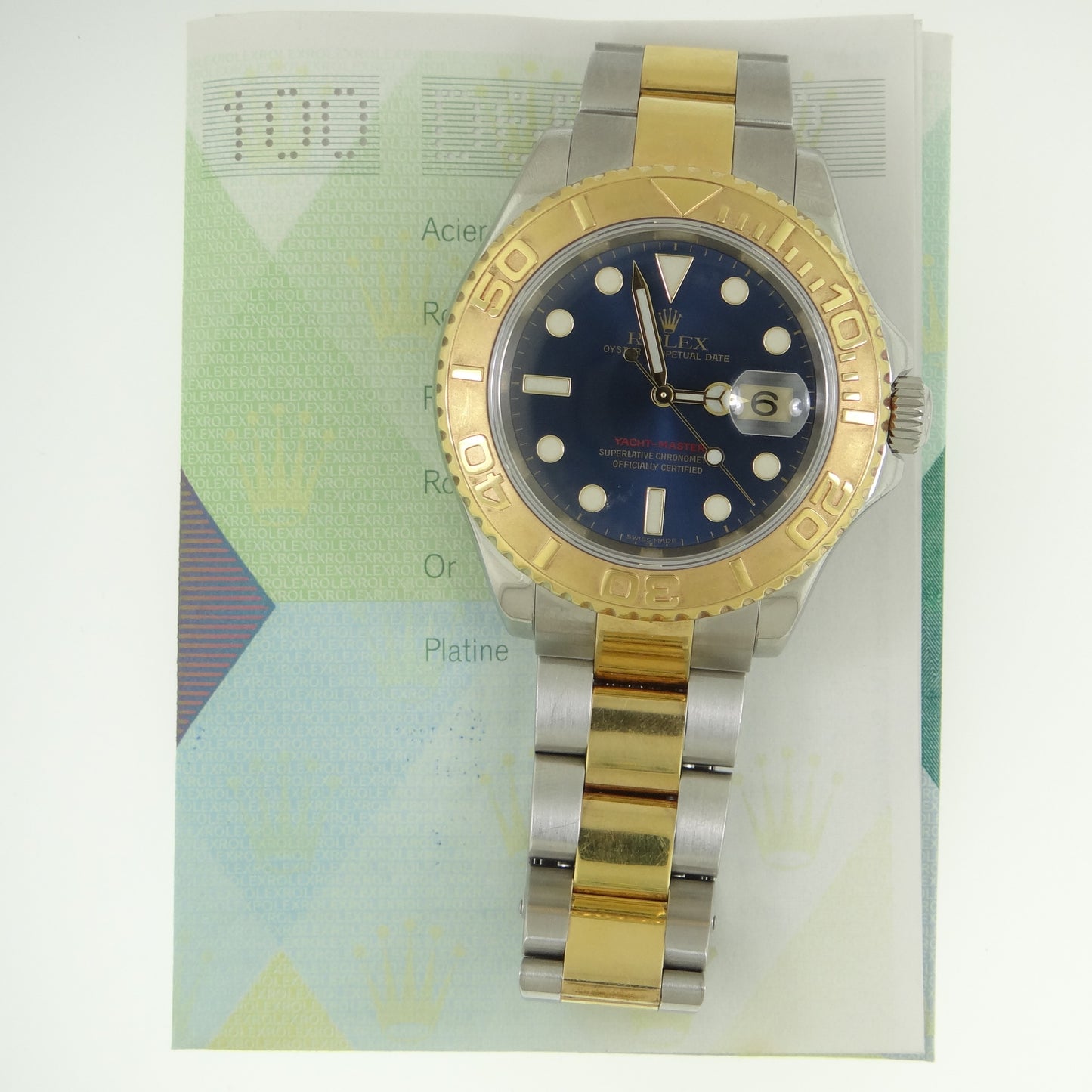 Rolex Yachtmaster 16623 #25986