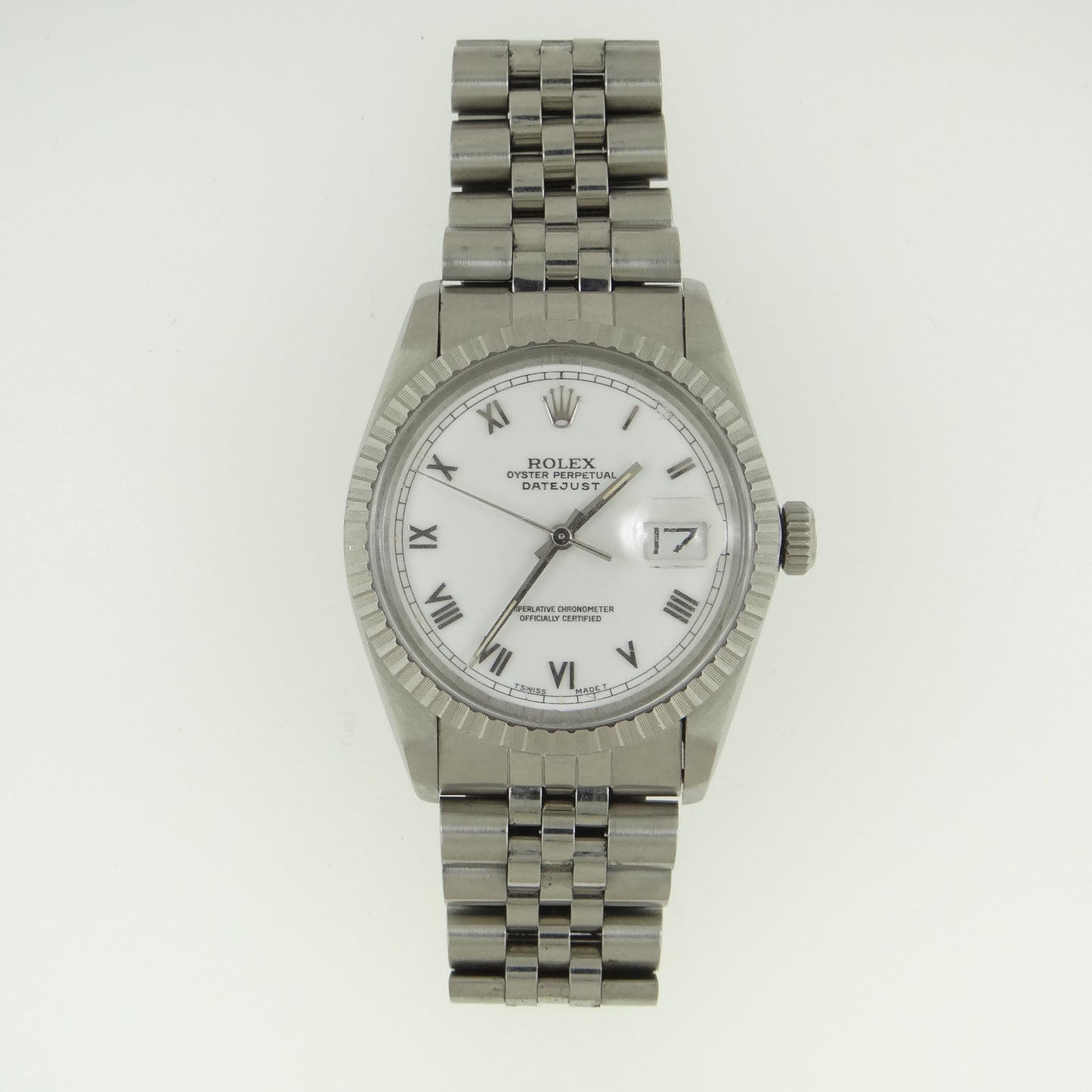 Rolex mens Datejust 16030 #25989