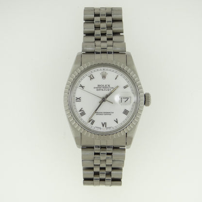 Rolex mens Datejust 16030 #25989