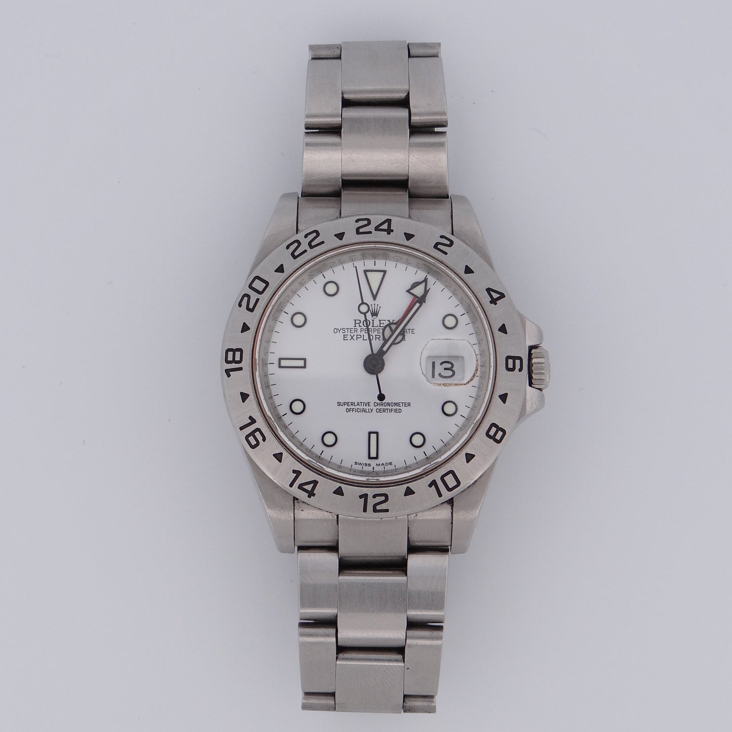 Rolex Explorer II 16570 #27666