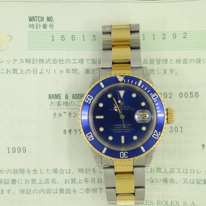 Rolex submariner 16613 #25998