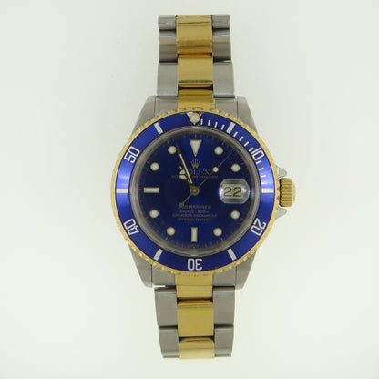 Rolex submariner 16613 #25998