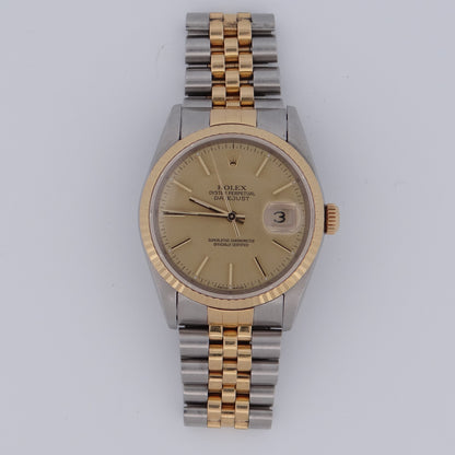 Rolex Mens Datejust 16233 #27645