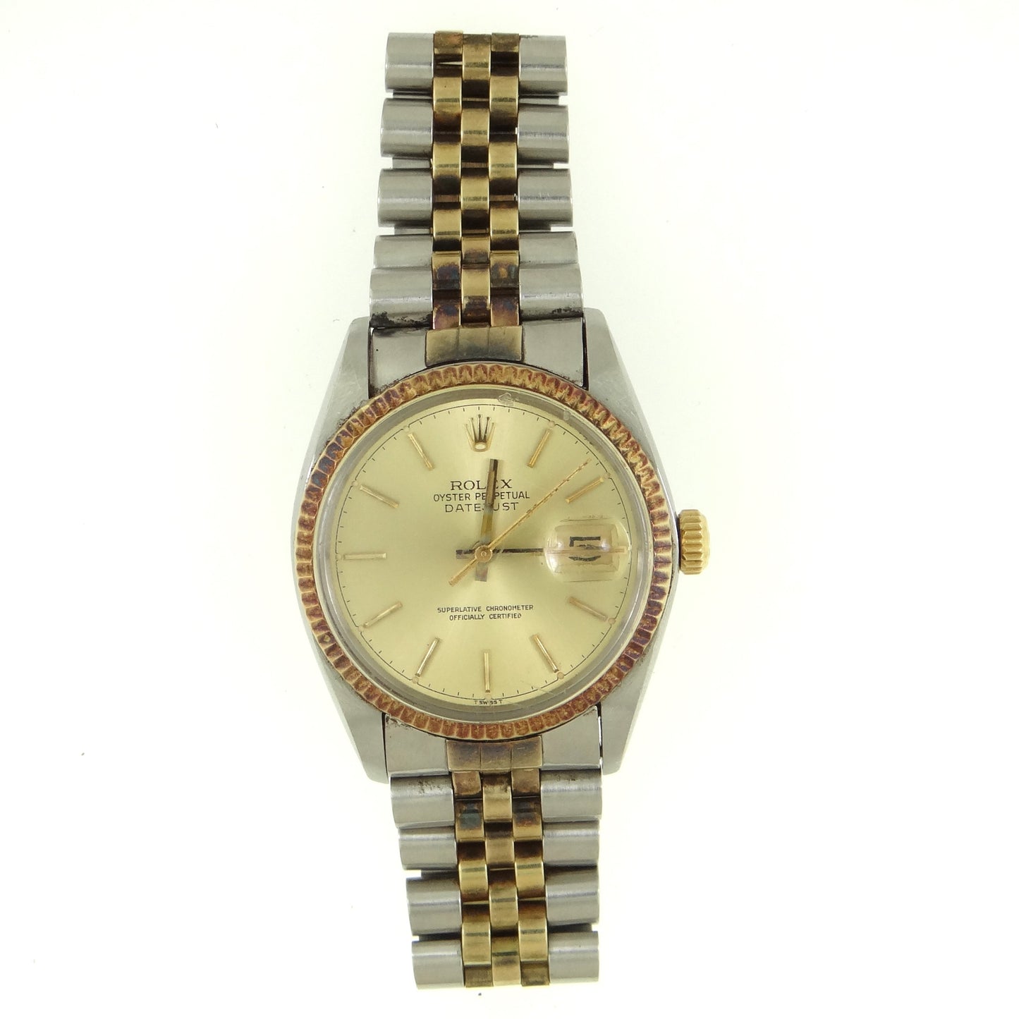 Rolex Mens Datejust 16013 #26043