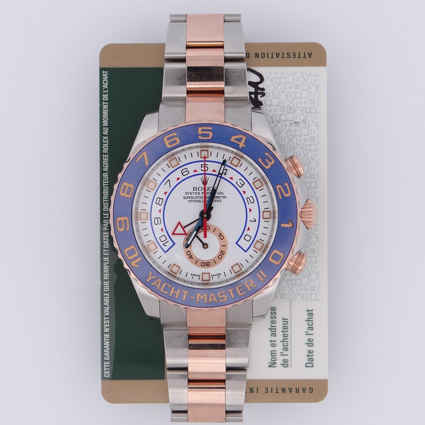 Rolex Yachtmaster 116681 #27623