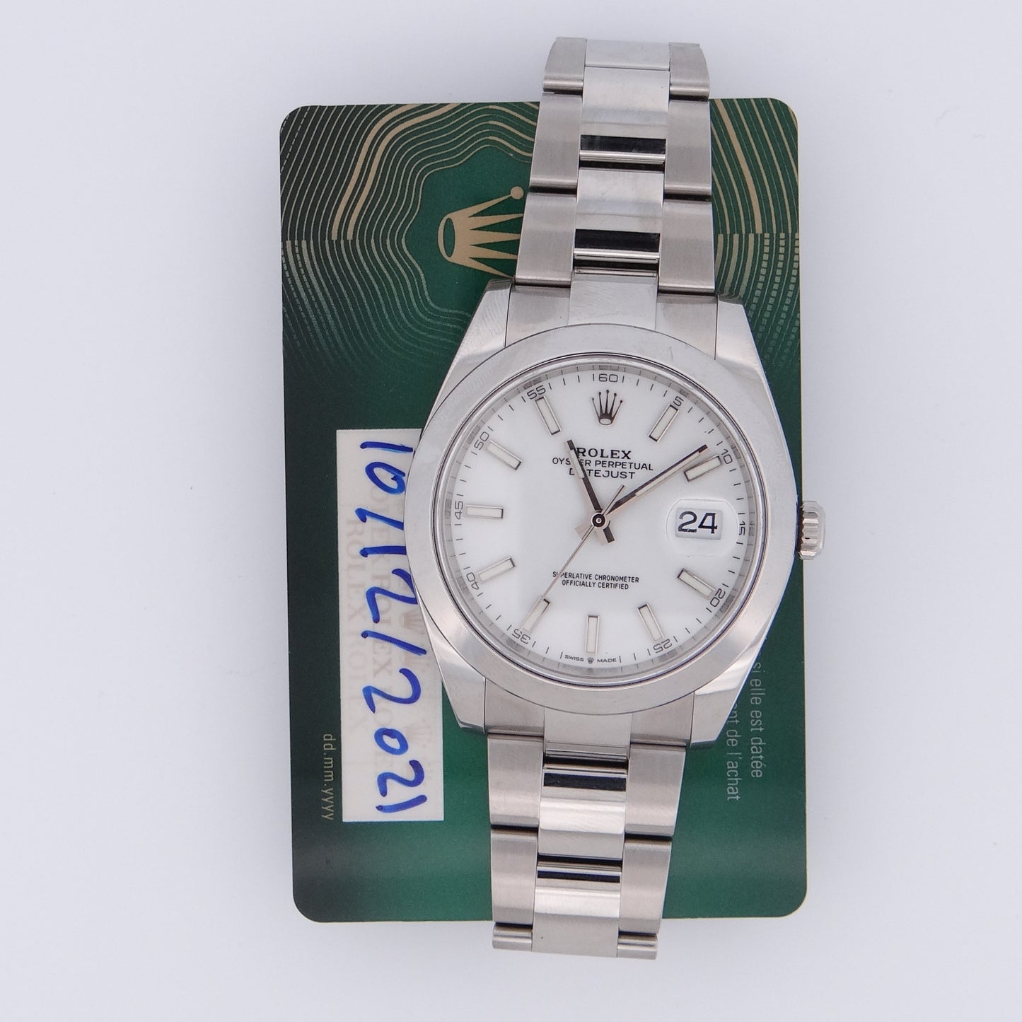 Rolex Datejust 41 126300 #27626