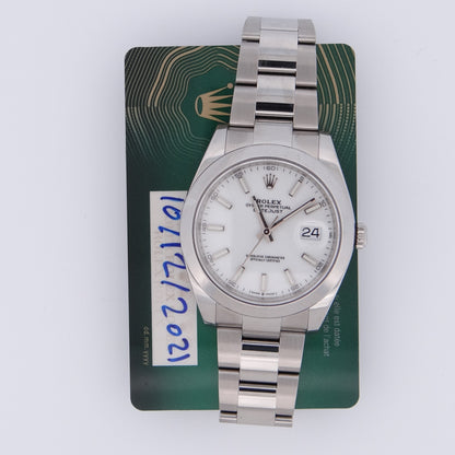 Rolex Datejust 41 126300 #27626