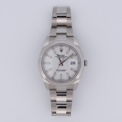 Rolex Datejust 41 126300 #27626
