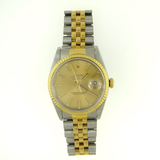 Rolex Mens Datejust  16233 #26066
