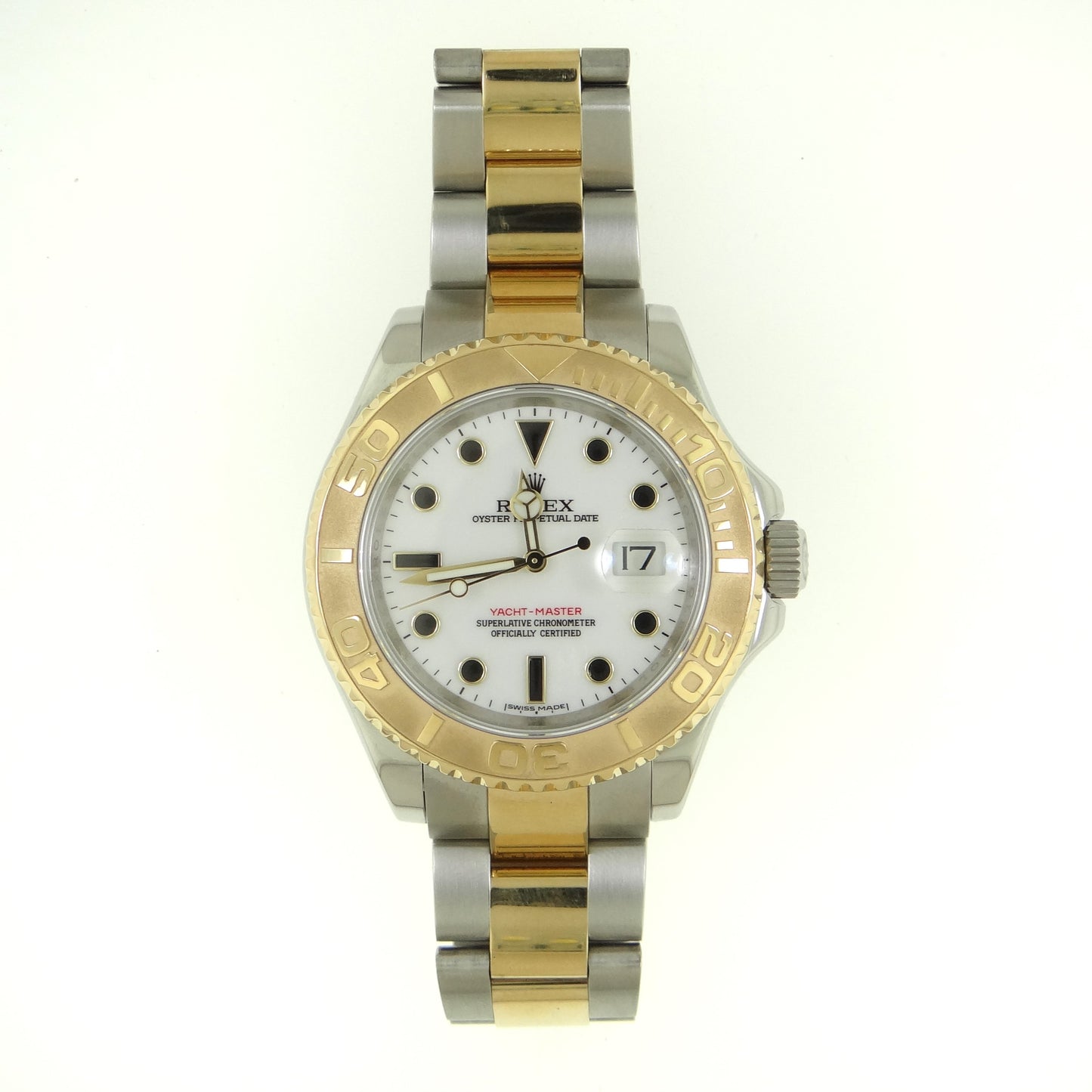 Rolex mens Yachtmaster 16623 #26068
