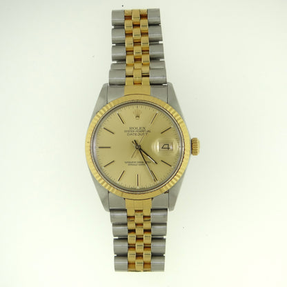 Rolex Mens Datejust 16013 #26069