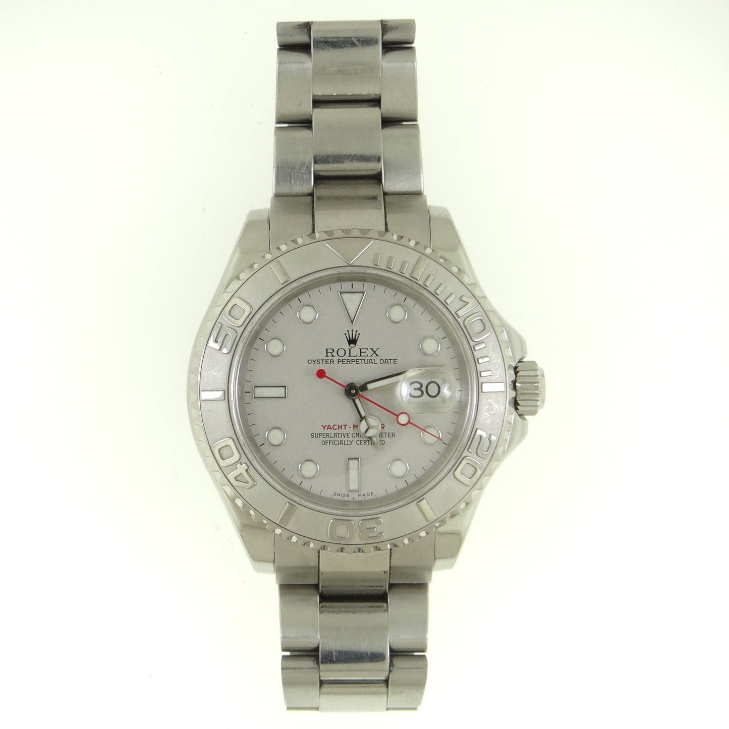 Rolex Mens yachtmaster 16622 #26045