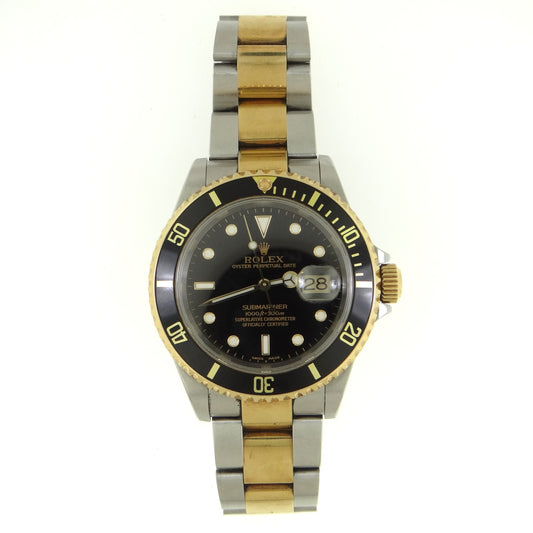 Rolex Submariner 16613 #25973