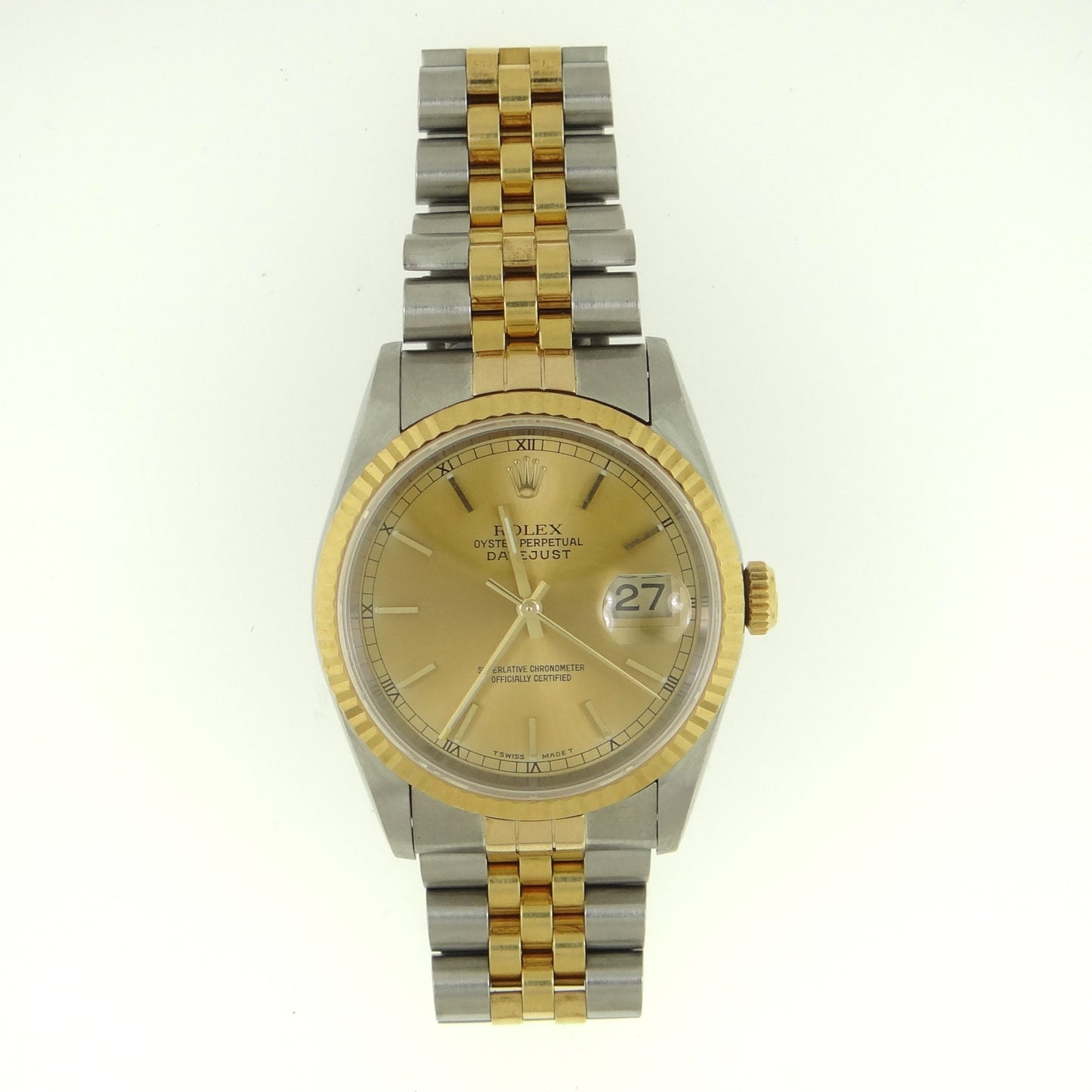 Rolex Mens Datejust 16233 #26067