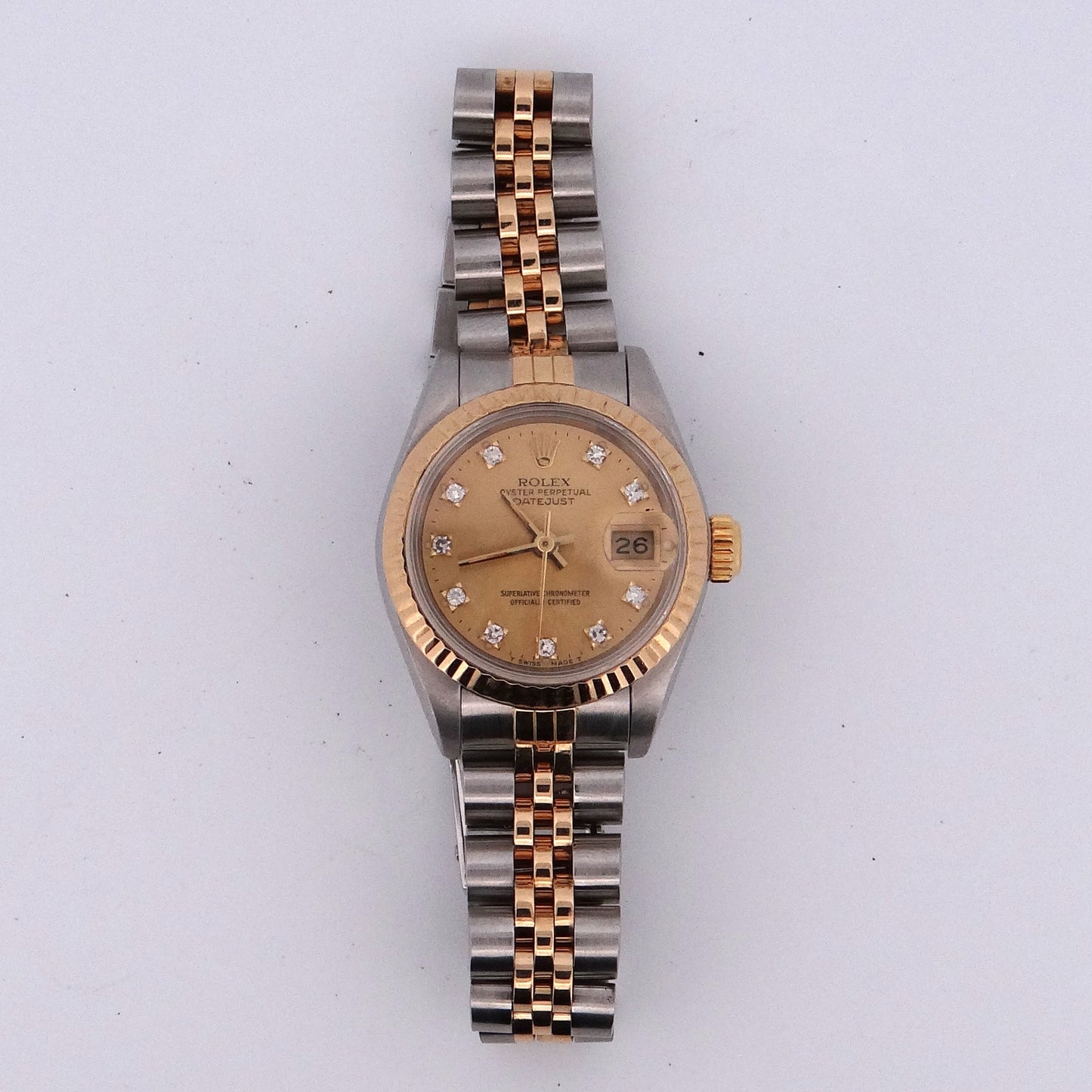 Rolex ladies Datejust 69173 #27658