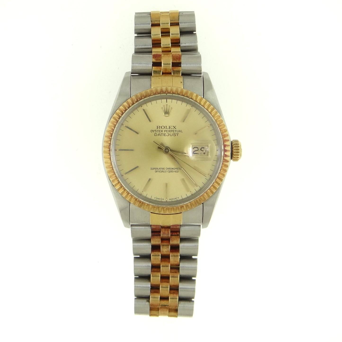Rolex Mens Datejust  16013 #26070