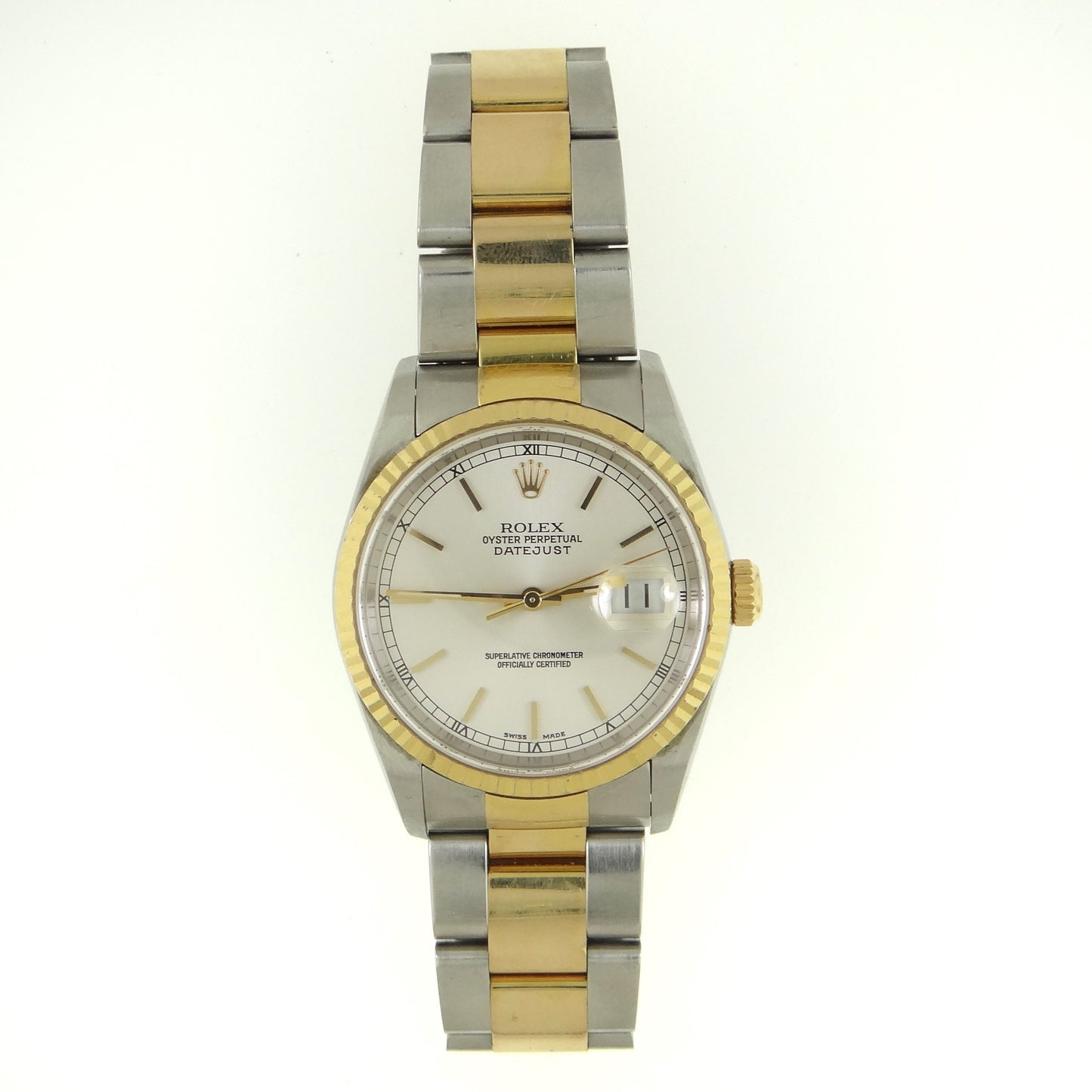 Rolex Mens Datejust 16233 #26030