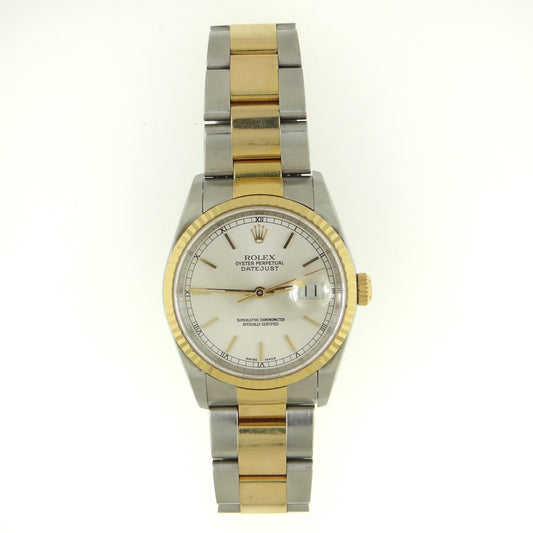 Rolex Mens Datejust 16233 #26030