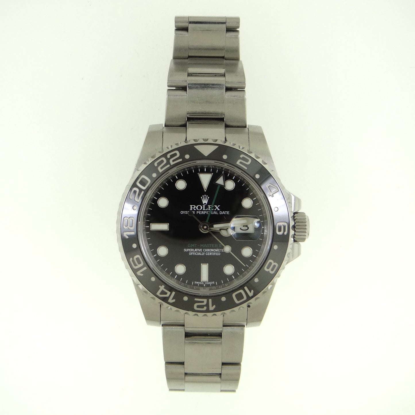 Rolex Gmt master II 116710 #26033