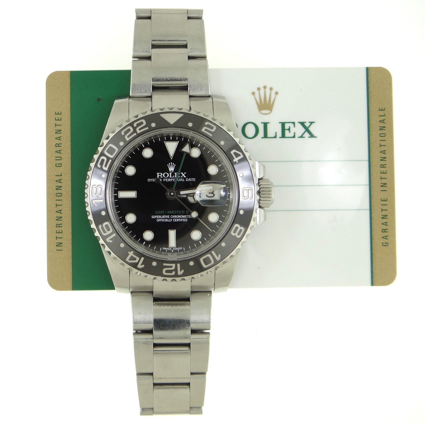 Rolex Gmt master II 116710 #26033