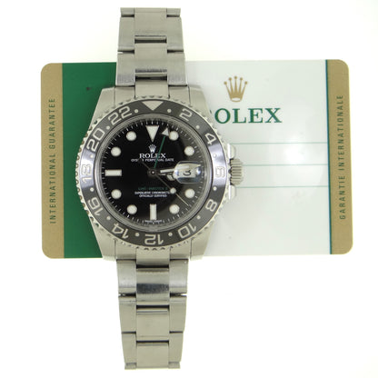 Rolex Gmt master II 116710 #26033