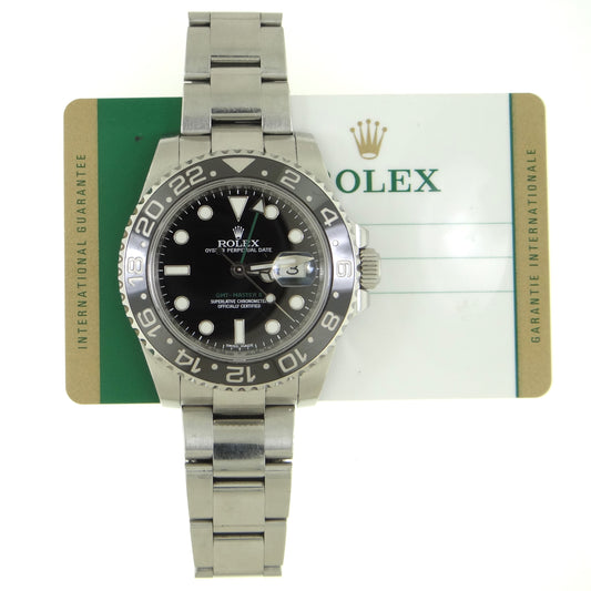 Rolex Gmt master II 116710 #26033