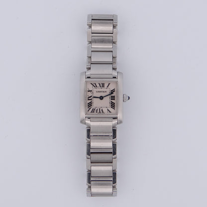 Cartier Ladies tank Francaise 2384 #27639