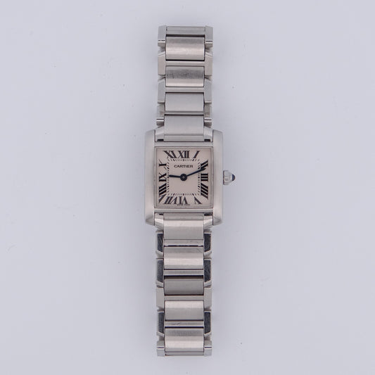 Cartier Ladies tank Francaise 2384 #27639