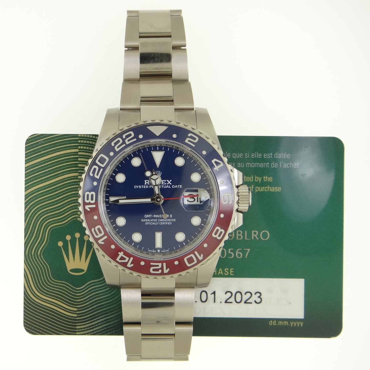 Rolex Gmt Master II 126710 #26029